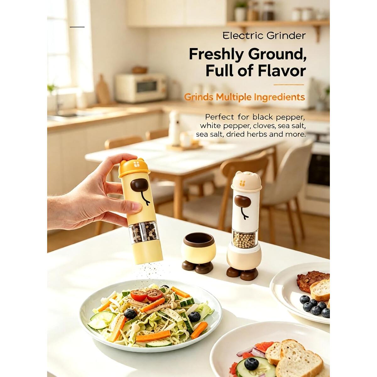 Electric Spice Grinder Rechargeable Deal - RebateKey
