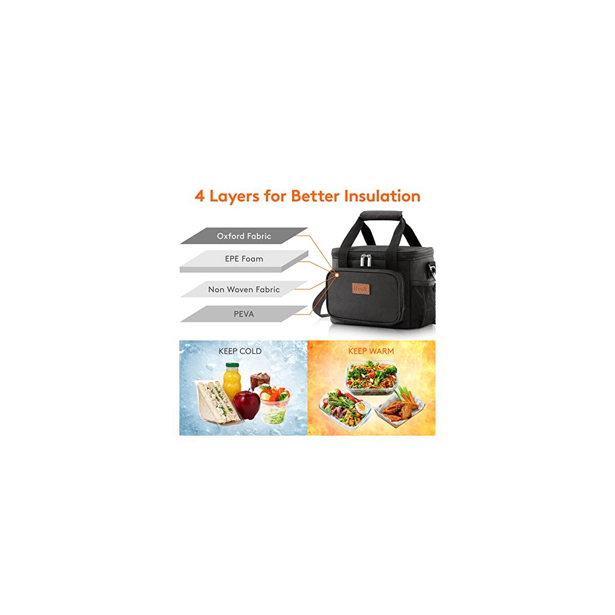 Medium Lunch Bag Insulated Deals - RebateKey