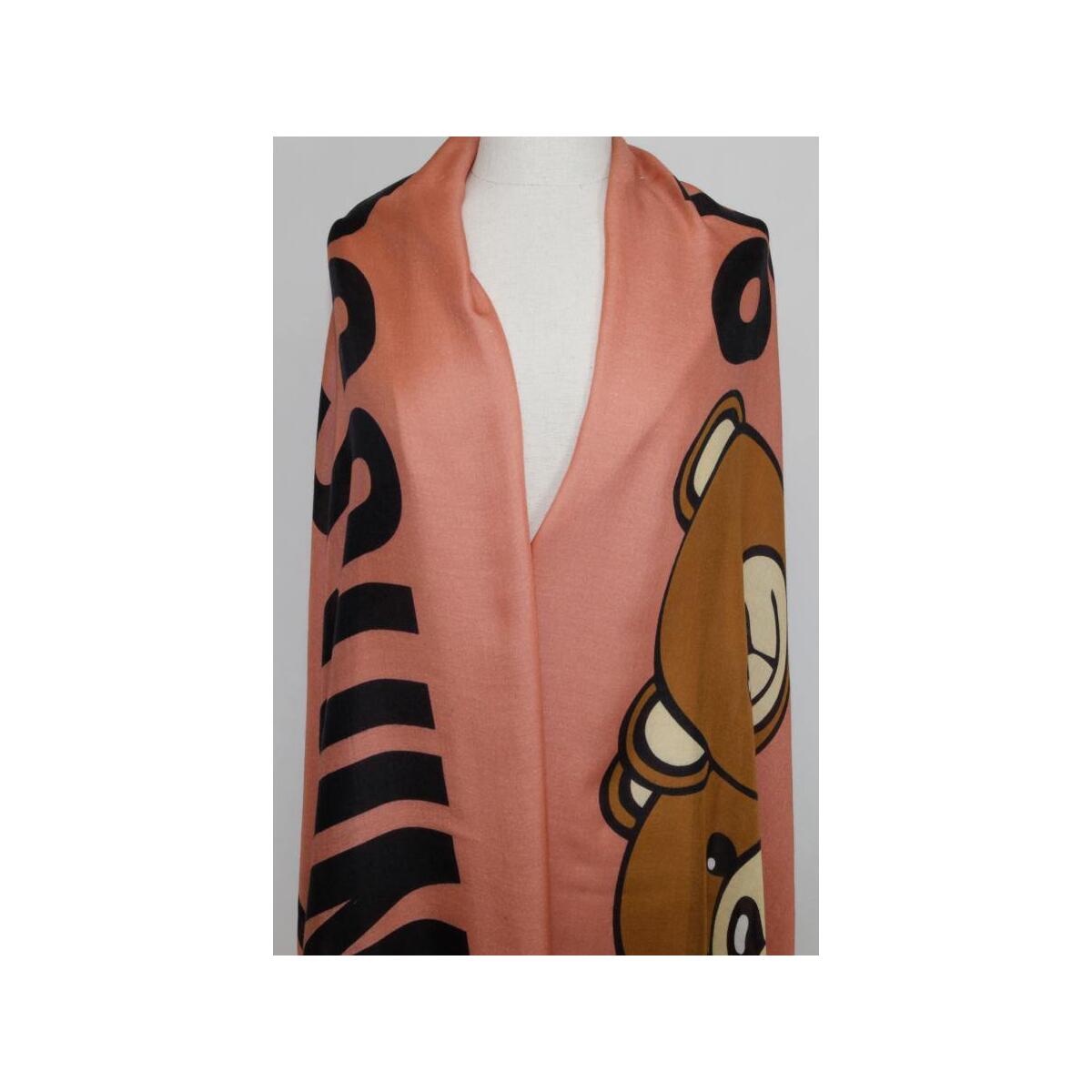 Moschino Bear Logo Scarf Deal - RebateKey