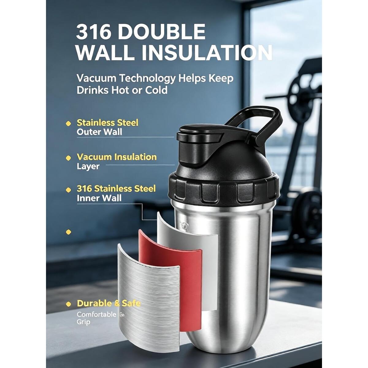Stainless Steel Insulated Protein Coupons - RebateKey