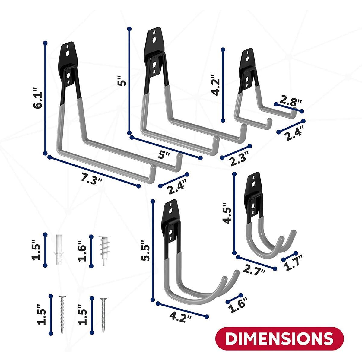 Garage Storage Hooks Heavy Deals - RebateKey