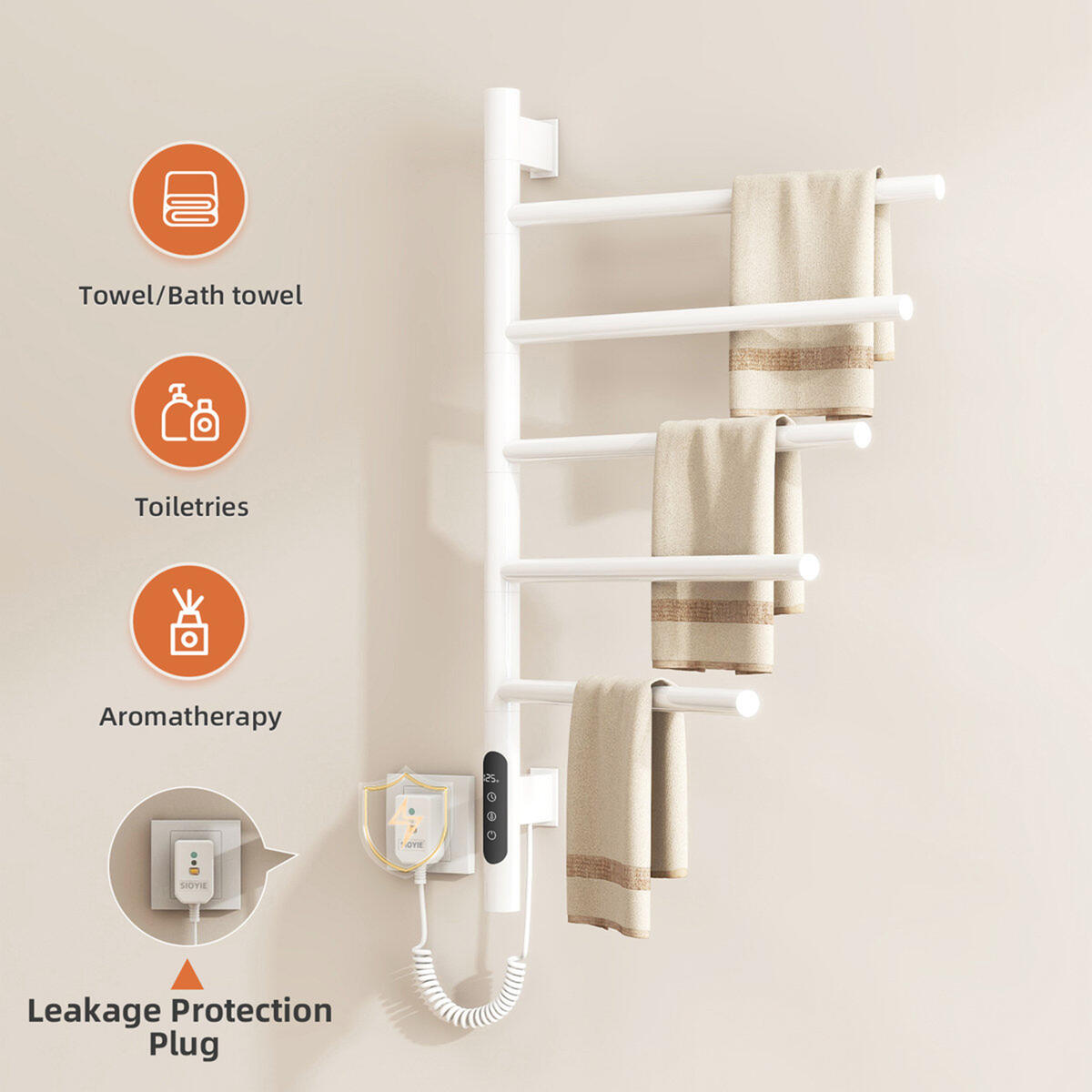Heated Towel Racks Promo Codes - RebateKey