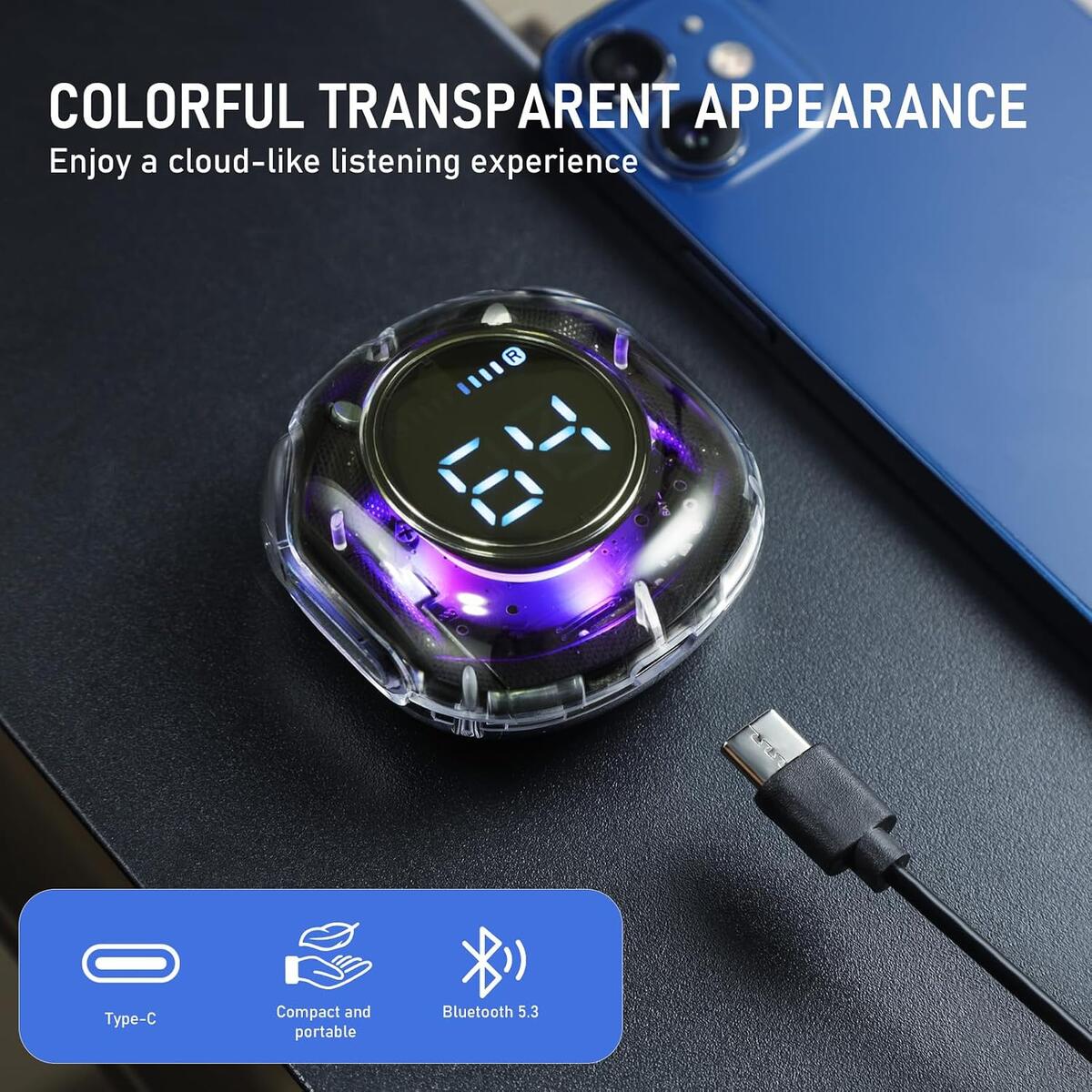 Wireless Bluetooth Earbuds 1 Coupon - RebateKey