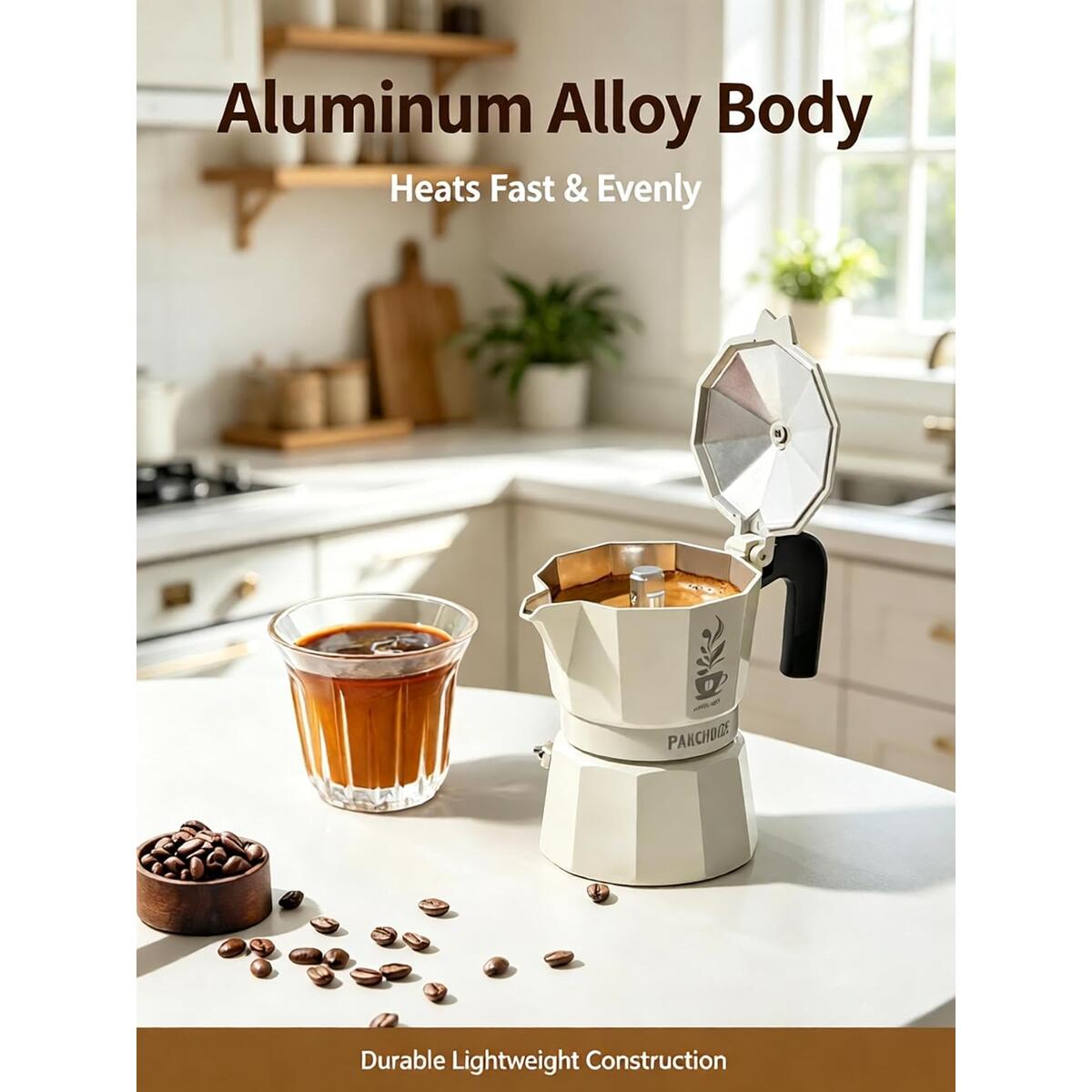 Double Valve Moka Pot Coupons - RebateKey