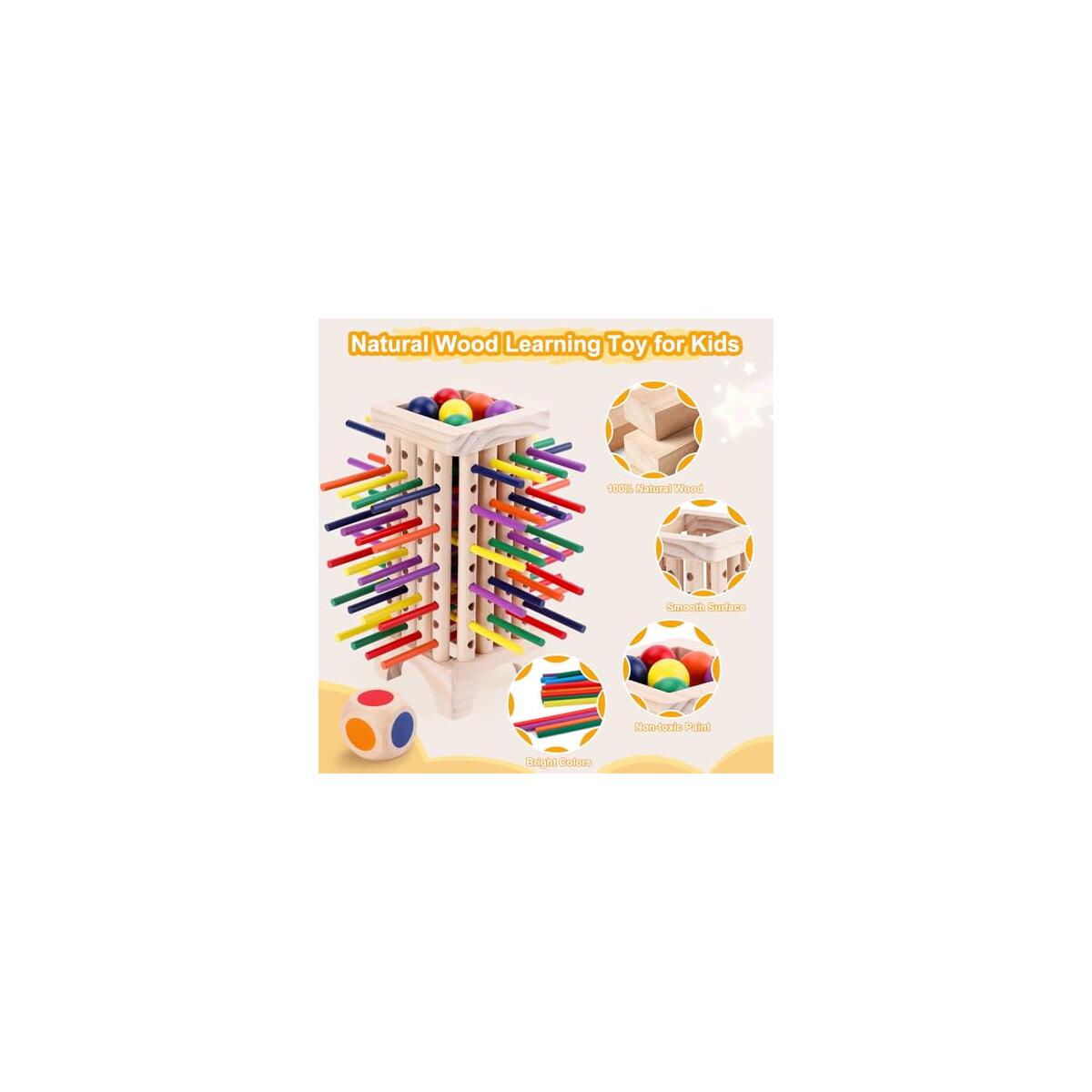 Montessori Wooden Board Games Deals - RebateKey
