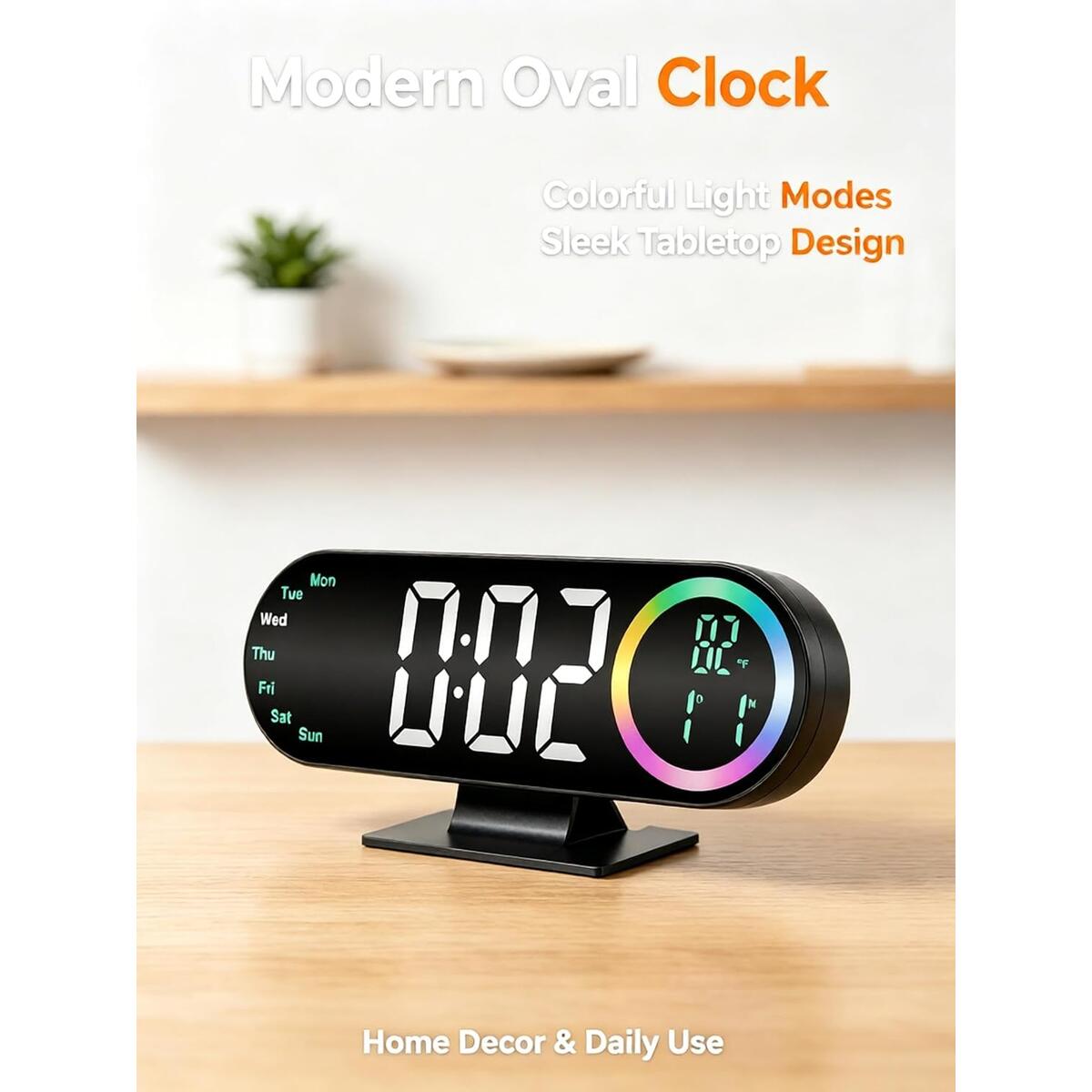 Rgb Led Mirror Digital Promo Code - RebateKey