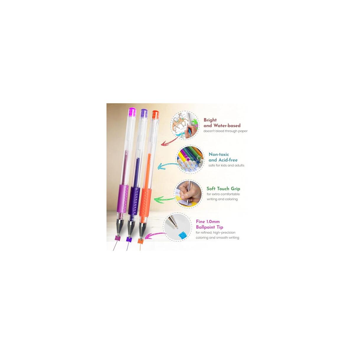 Colorit Glitter Gel Pens Deals - RebateKey