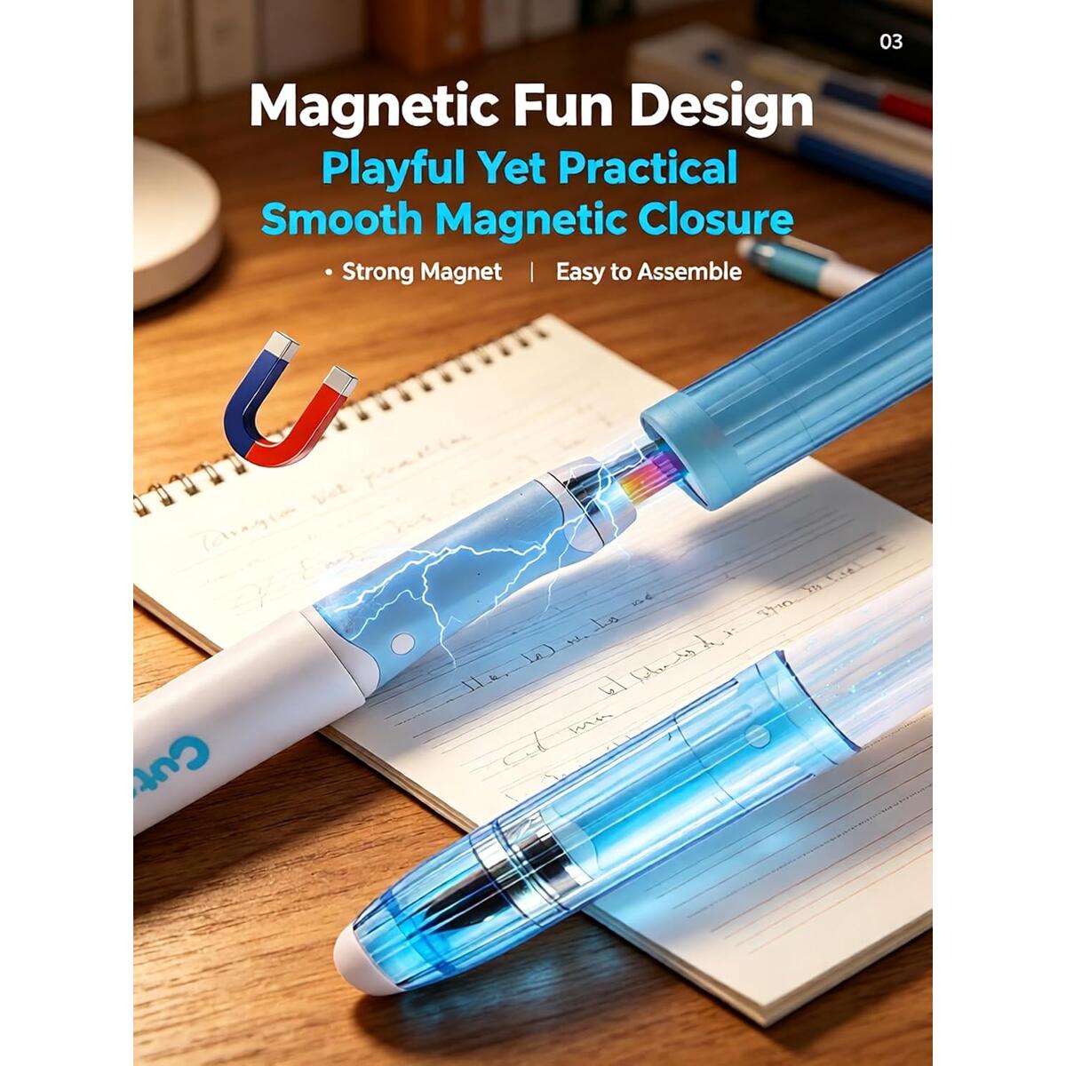 Light Up Magnetic Erasable Fountain 1 Deal - RebateKey