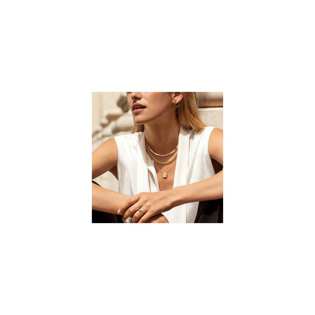Gold Layered Necklace Coupons - RebateKey