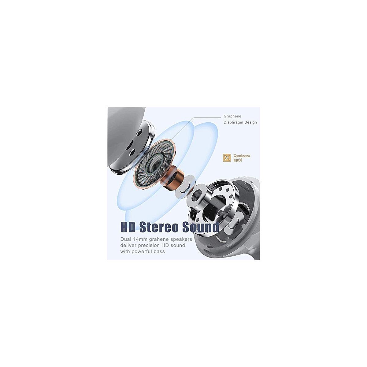 Wireless Earbuds Bluetooth Headphones 4 Coupon - RebateKey