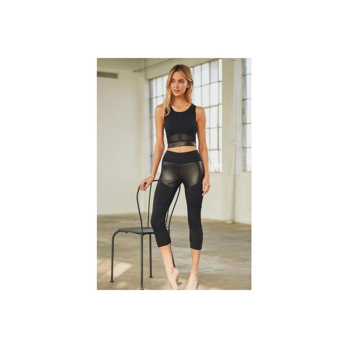 Sheer Mesh Top Capri 4 Coupon - RebateKey