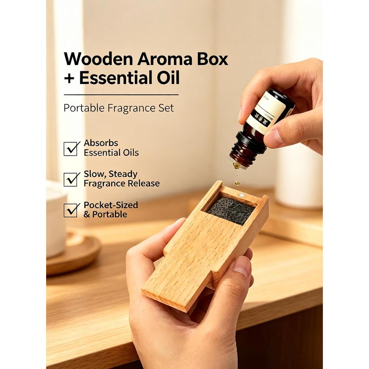 Wooden Essential Oil Diffuser Promo Codes - RebateKey