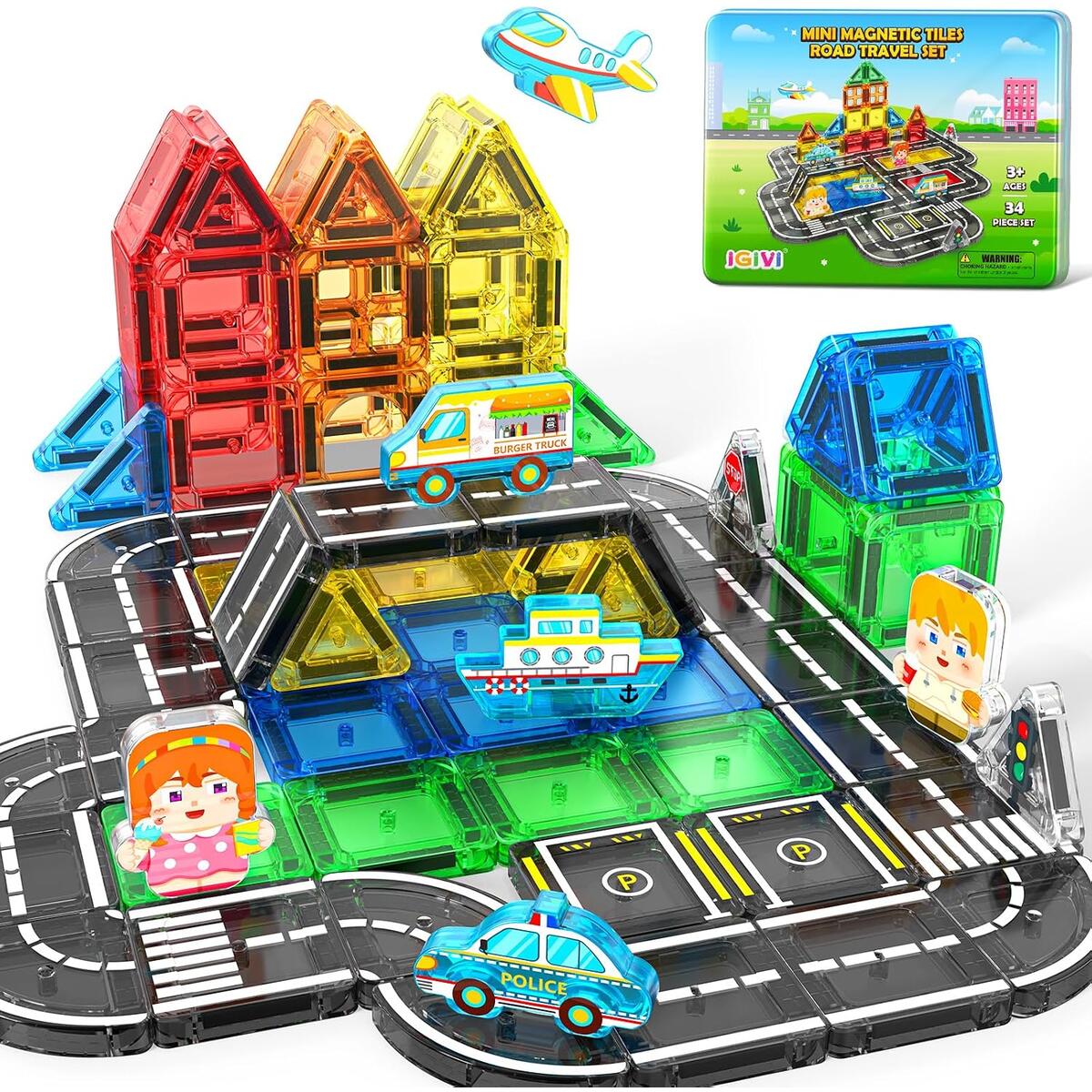 Mini Magnetic Tiles Coupons - RebateKey
