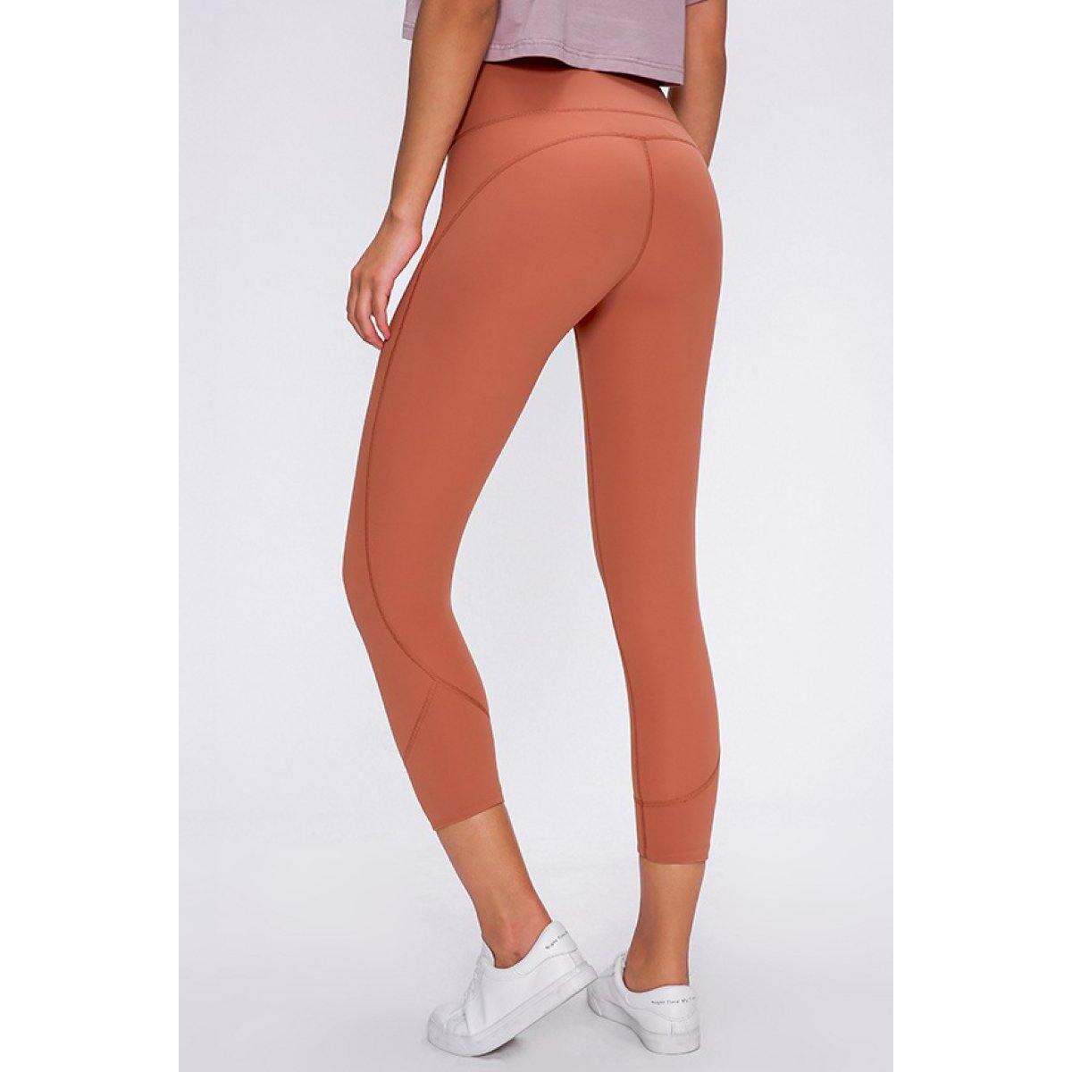 Cropped Stitch Active Leggings Deals - RebateKey
