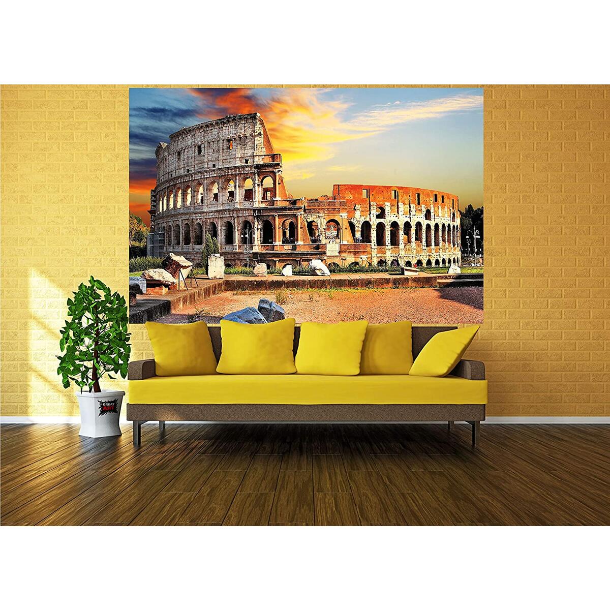 Poster Rome Amphitheater Italy Deal - RebateKey