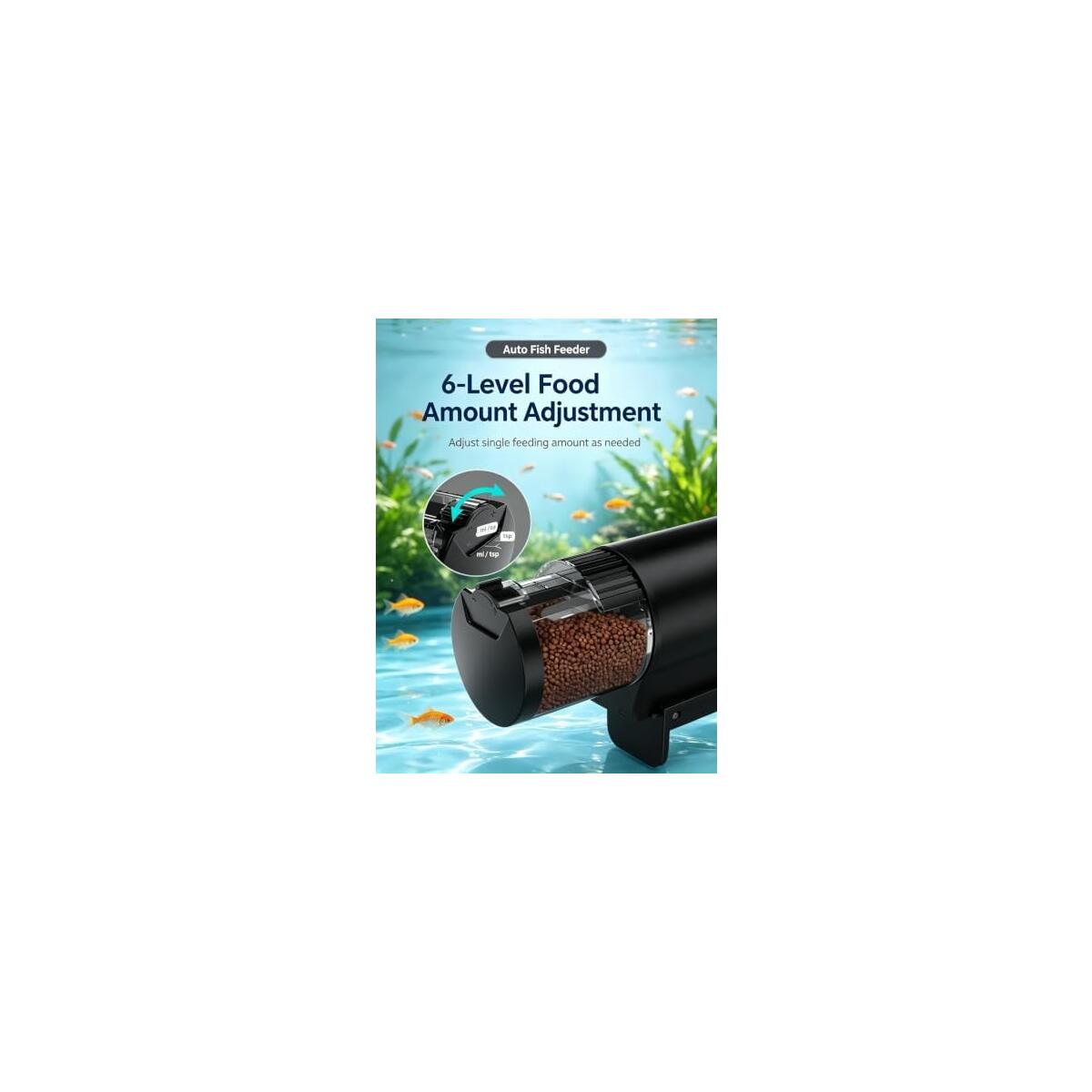 Automatic Fish Feeder 1 Promo Code - RebateKey