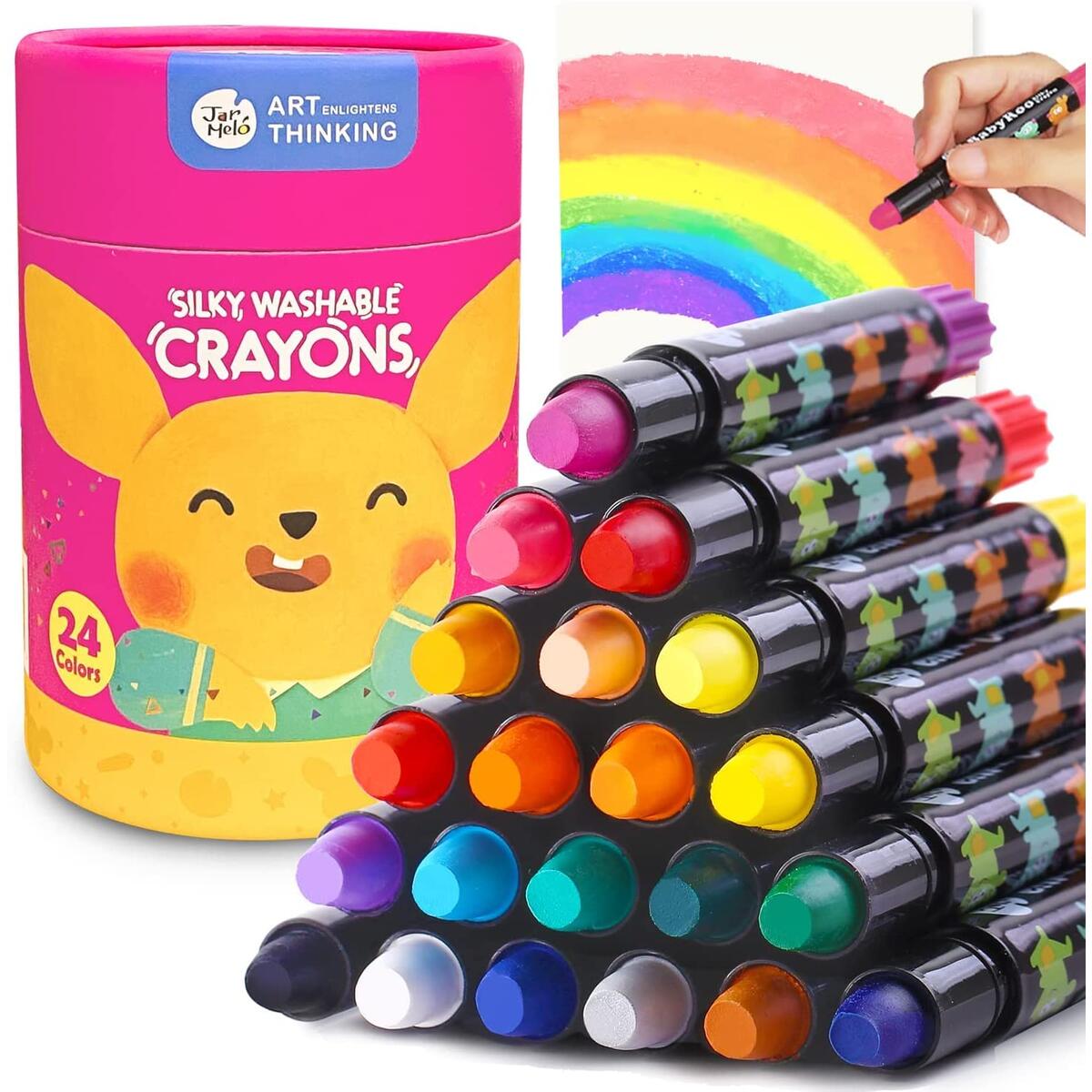 Jar Melo Jumbo Crayons 7 Promo Code - RebateKey