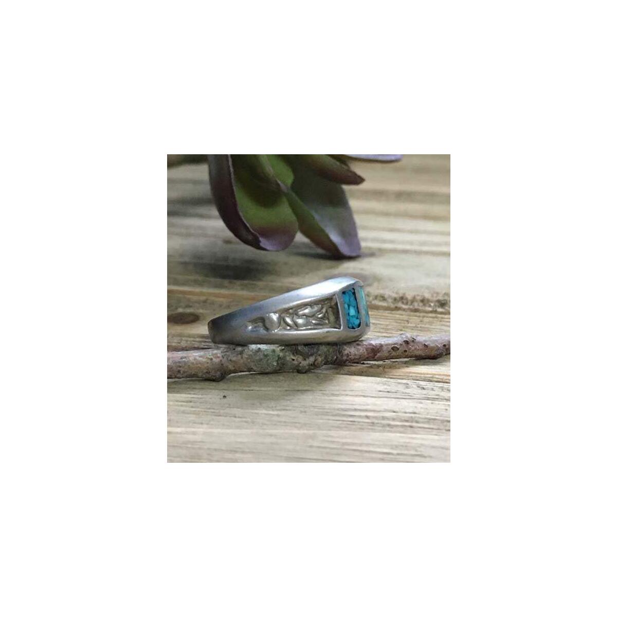 Vintage Alpaca Silver Turquoise Deals - RebateKey