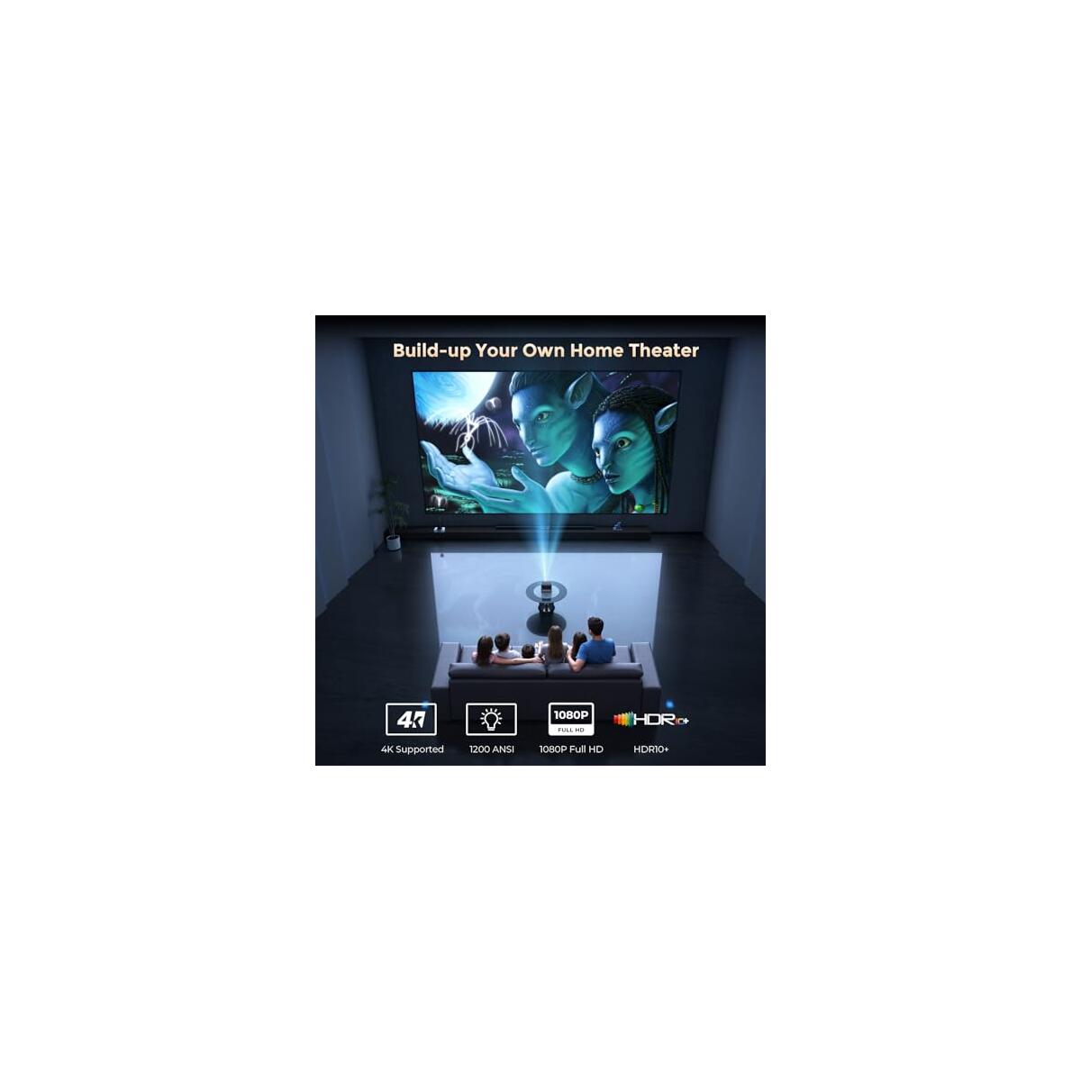 Projector With Wifi And Bluetooth Coupons - RebateKey