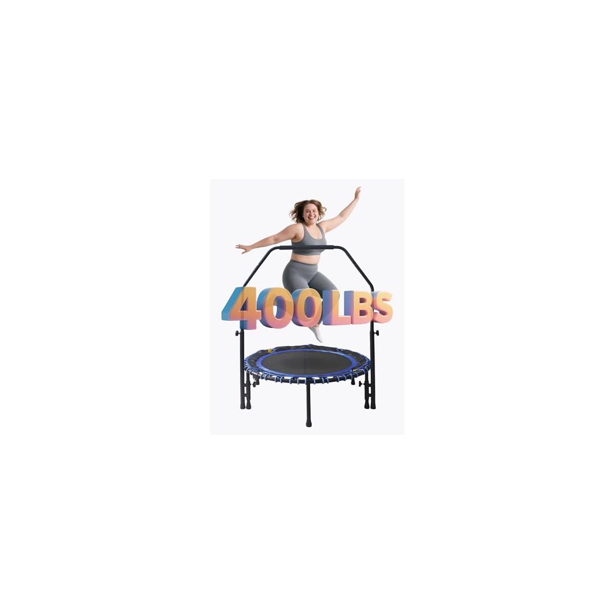 Mini Rebounder Trampoline For Adults Promo Code - RebateKey