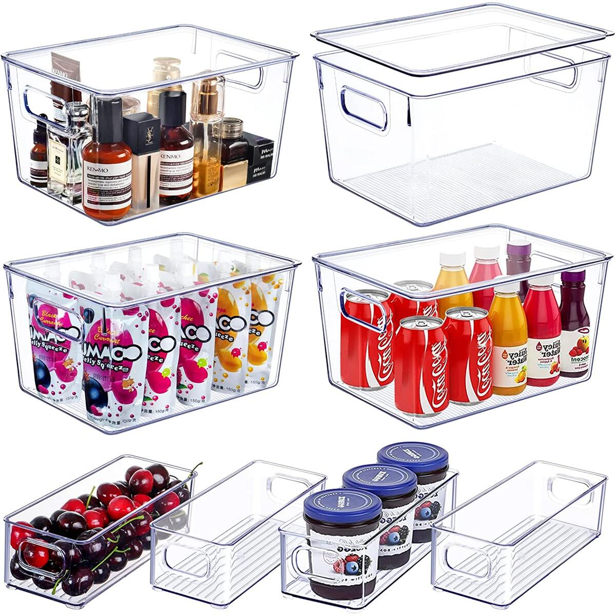 Clear Plastic Storage Bins Coupons - RebateKey