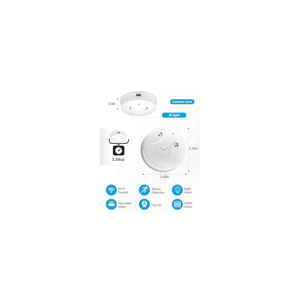 Hidden Camera Smoke Detector Deal - RebateKey