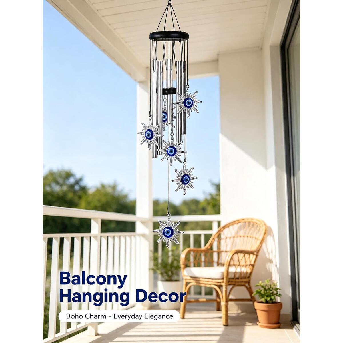 Evil Eye Wind Chimes Deals - RebateKey