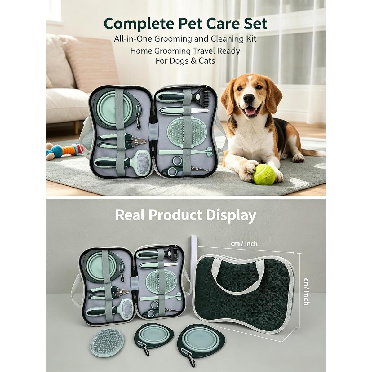 Pet Grooming Kit 8 In 1 Deal - RebateKey