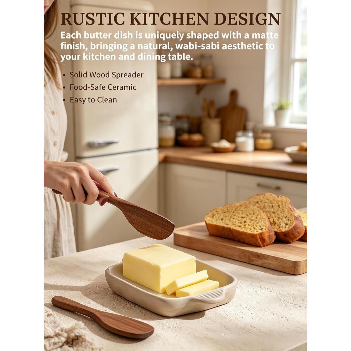 Ceramic Butter Dish Promo Codes - RebateKey