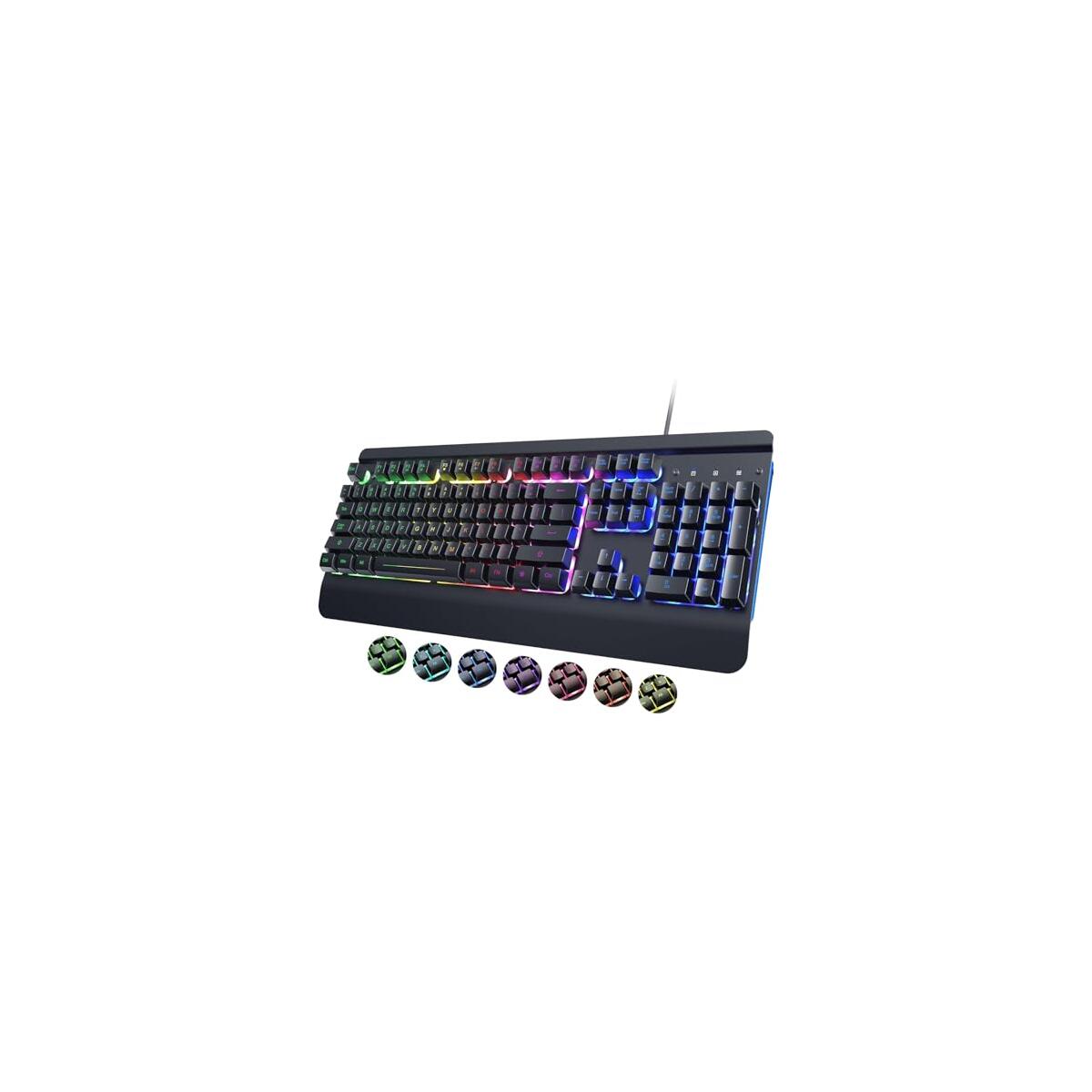 Rgb Gaming Keyboard Coupon - RebateKey