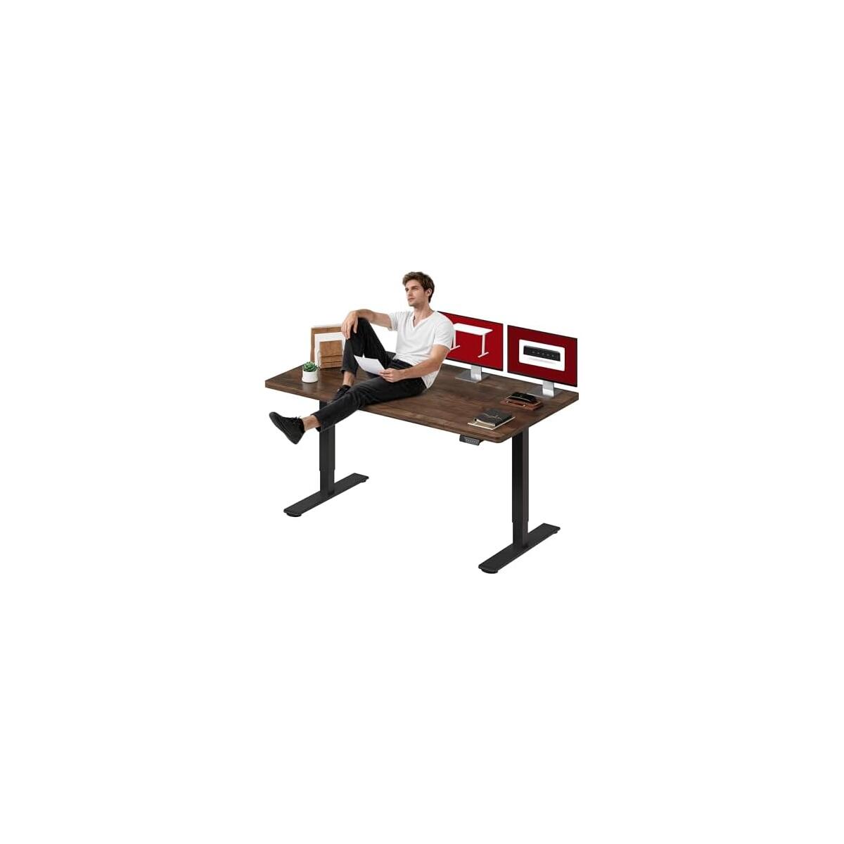 Sanodesk Height Adjustable Electric Coupons - RebateKey