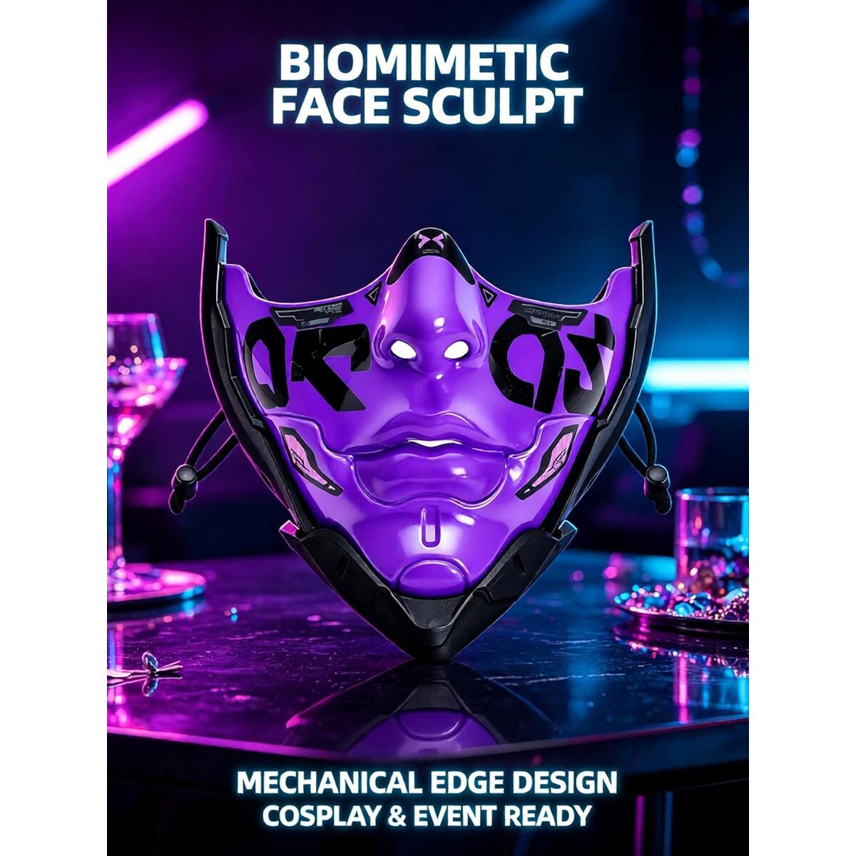 Cyberpunk Bionic Half Promo Codes - RebateKey
