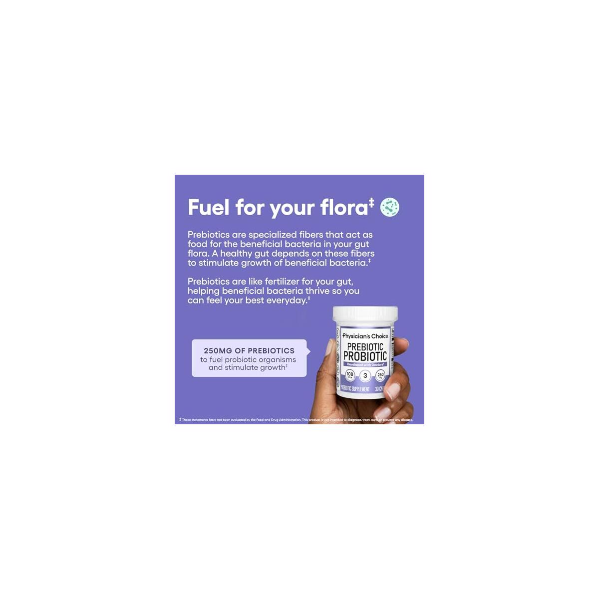 Physicians Choice Prebiotic Probiotic Deals - RebateKey