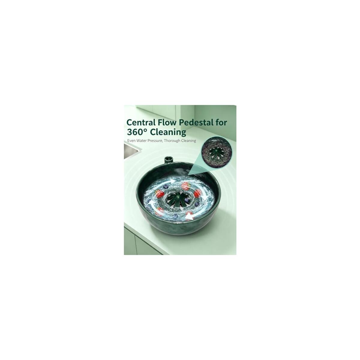 Swirling Berry Bowl Ceramic Coupons - RebateKey
