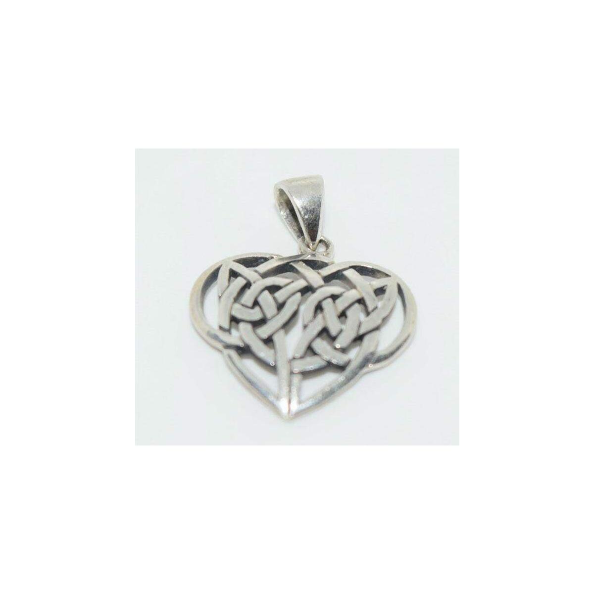 Sterling Silver Celtic Heart Deals - RebateKey