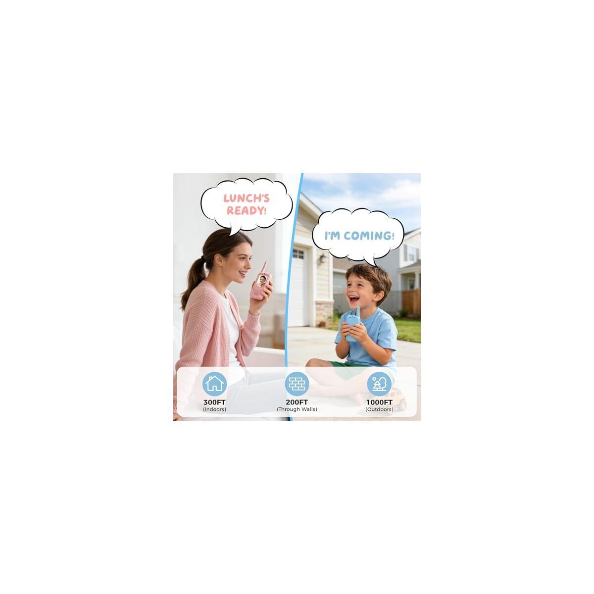 Video Walkie Talkies For Kids Promo Codes - RebateKey