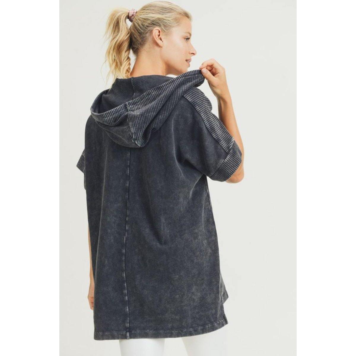 Boxy Asymmetrical Longline Hoodie Promo Code - RebateKey