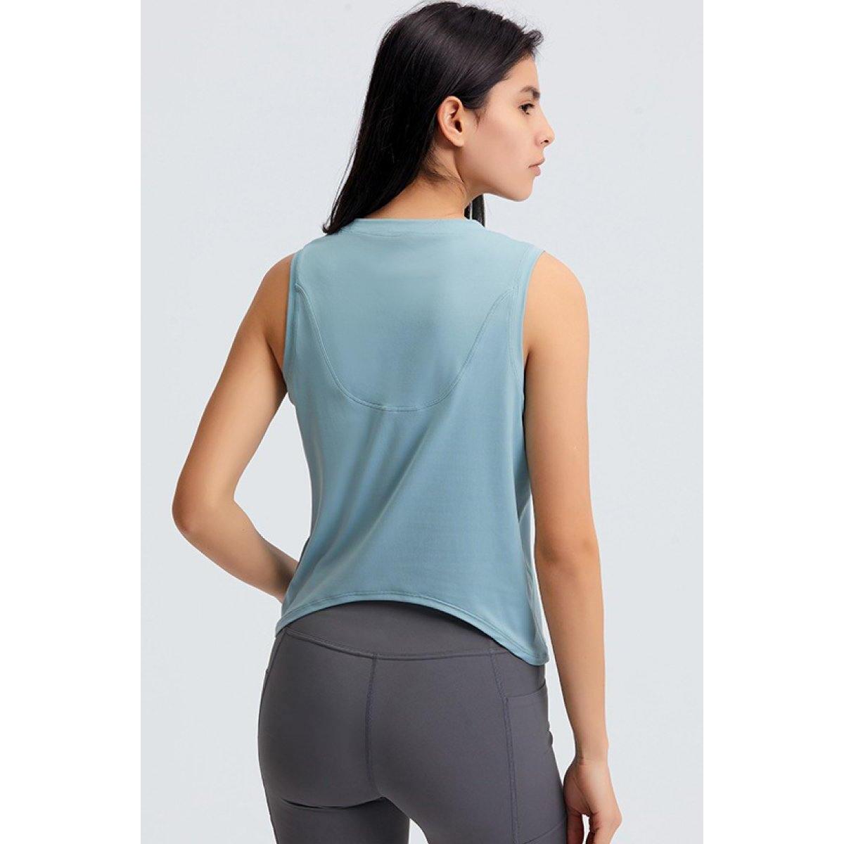 Curved Hem Active Tank Deals - RebateKey