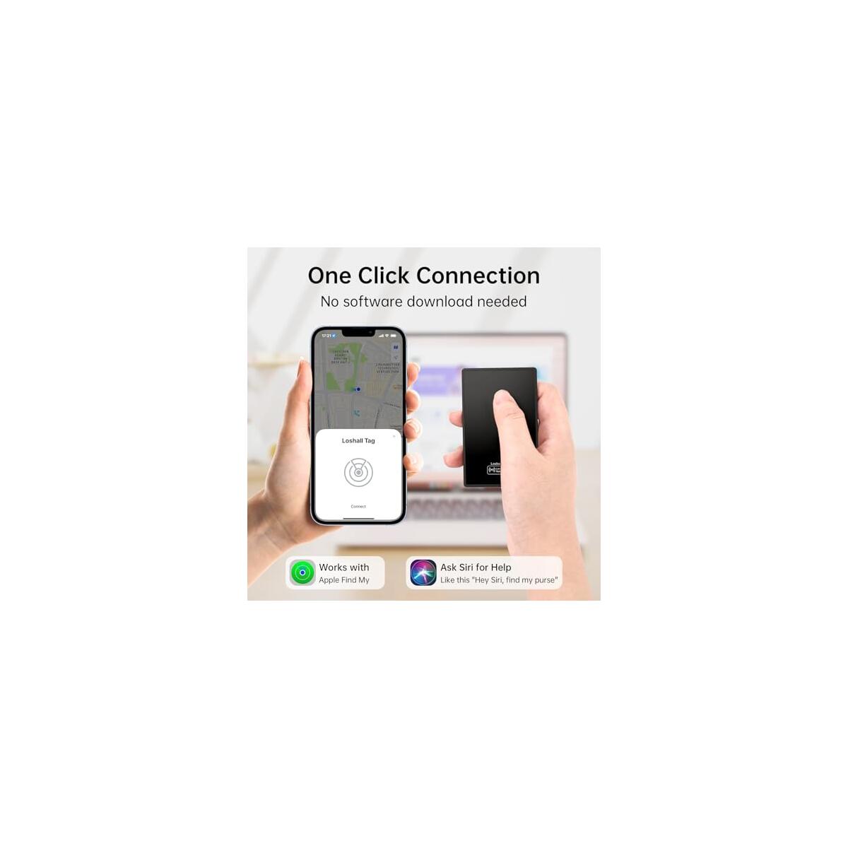 Thin Wallet Tracker Card With Wireless Charging 3 Deal - RebateKey