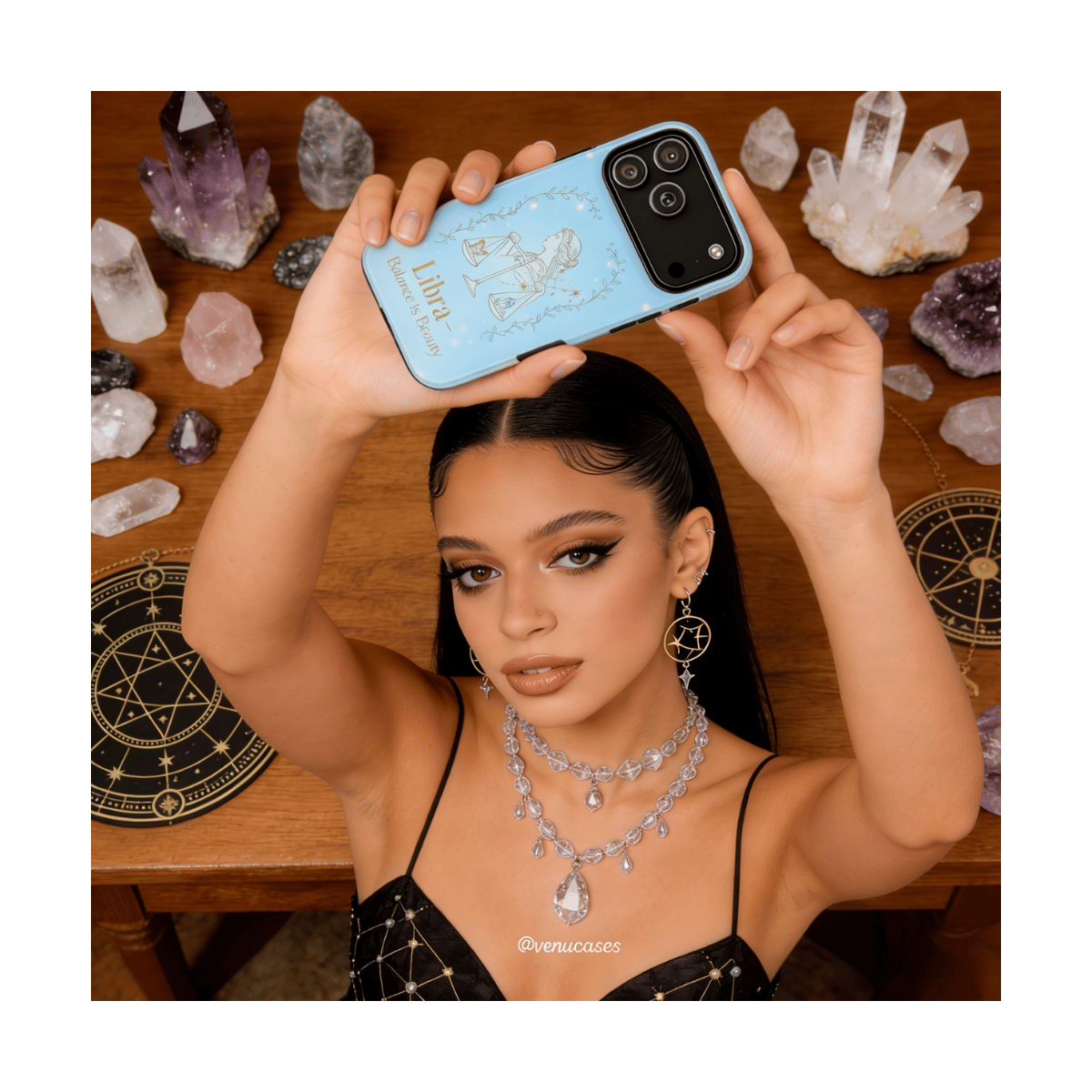 Libra Zodiac Balanced Lucky Case