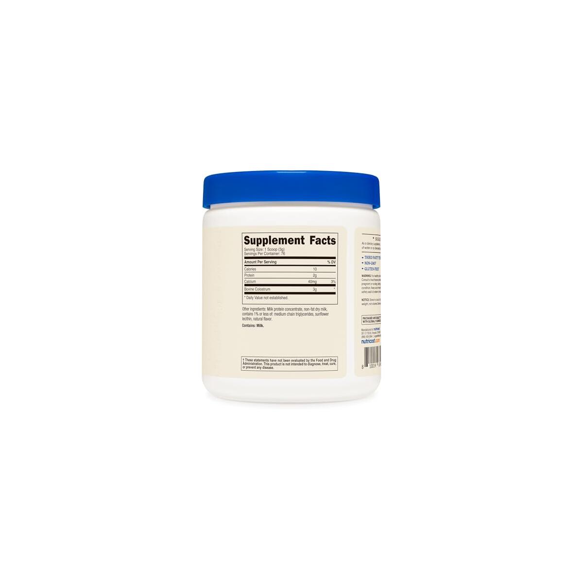 Nutricost Colostrum Powder Oz Deal - RebateKey