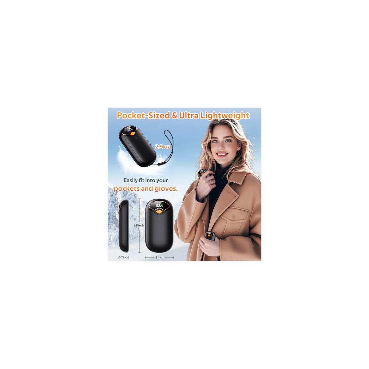 Hand Warmers Rechargeable 1 Coupon - RebateKey