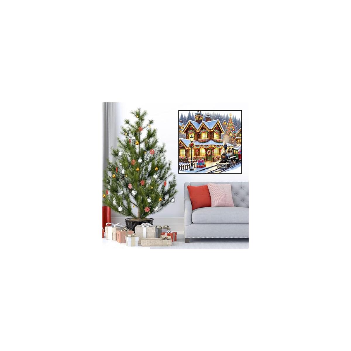 Igoodom Christmas Diamond Art Kits Promo Code - RebateKey