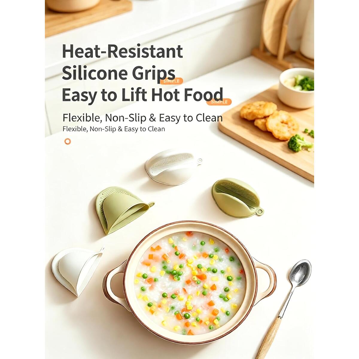 Silicone Heat Resistant Deal - RebateKey