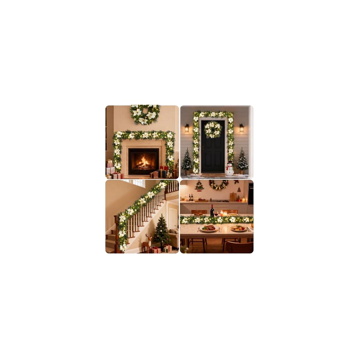 Ft Prelit Christmas Garland Promo Codes - RebateKey