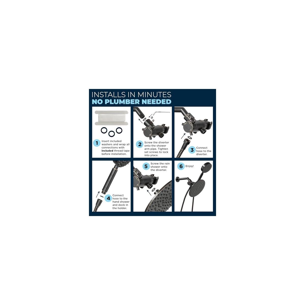 Hammerhead Showers Solid Deal - RebateKey