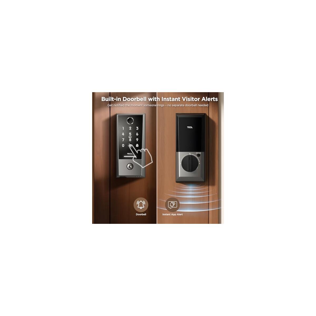 Tcl Smart Lock D2 Plus Deal - RebateKey
