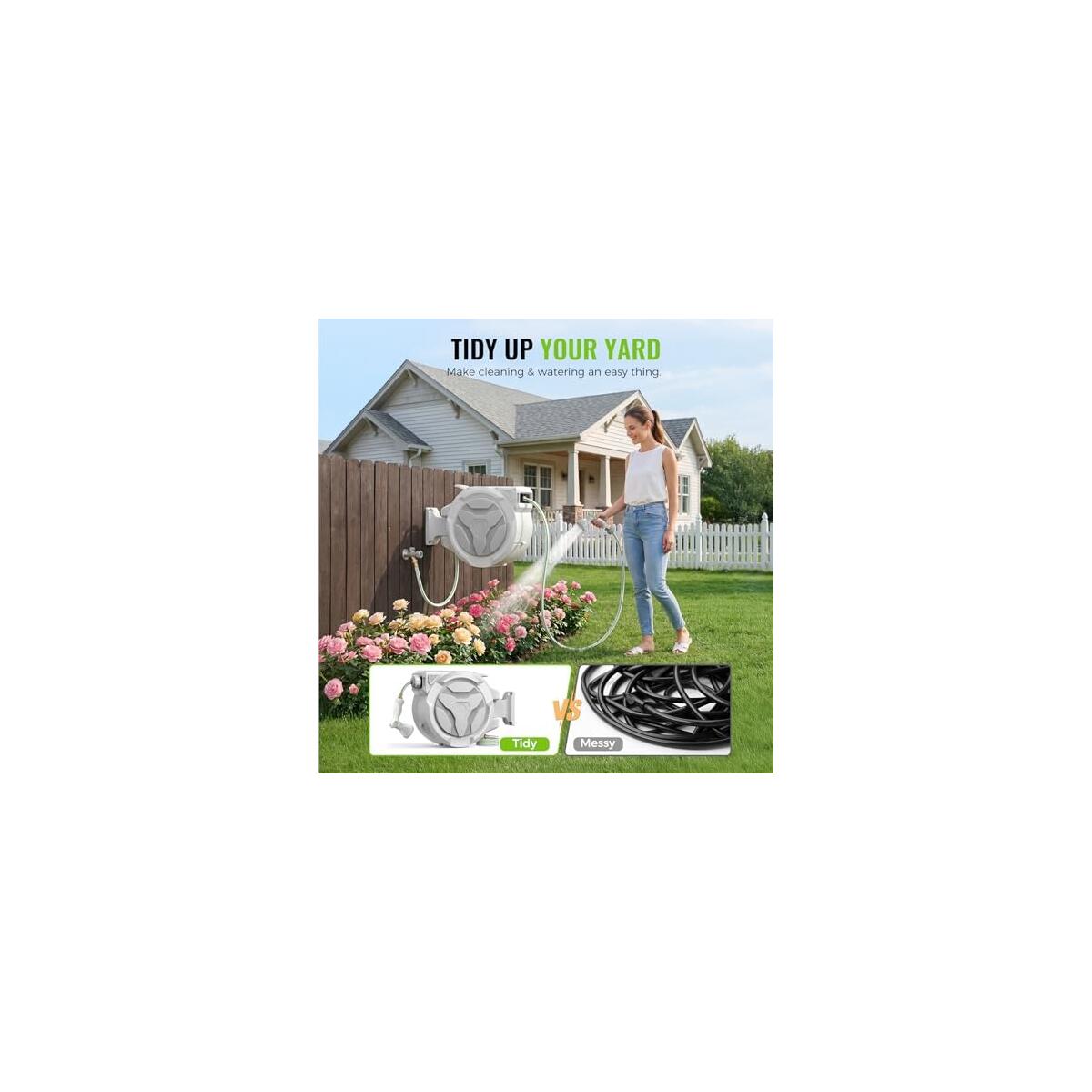 100ft Retractable Garden Hose Coupon - RebateKey