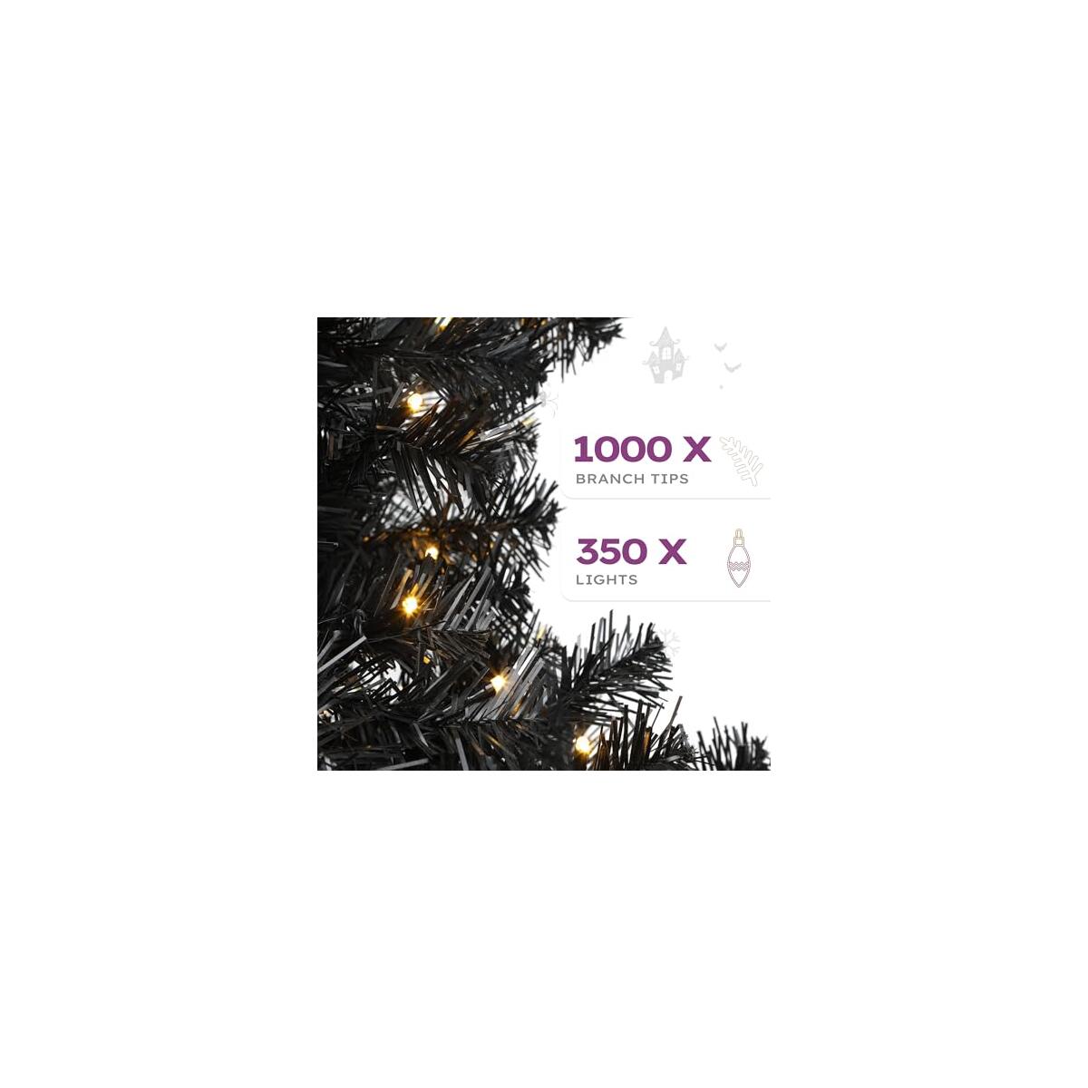 Yitahome Pre Lit Black Pencil Promo Code - RebateKey