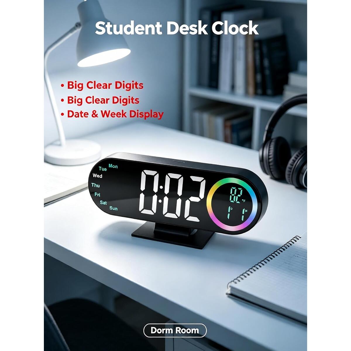 Rgb Led Mirror Digital Promo Code - RebateKey